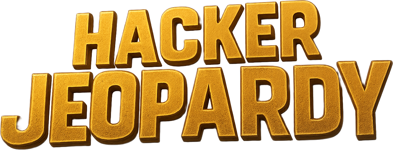 Hacker Jeopardy